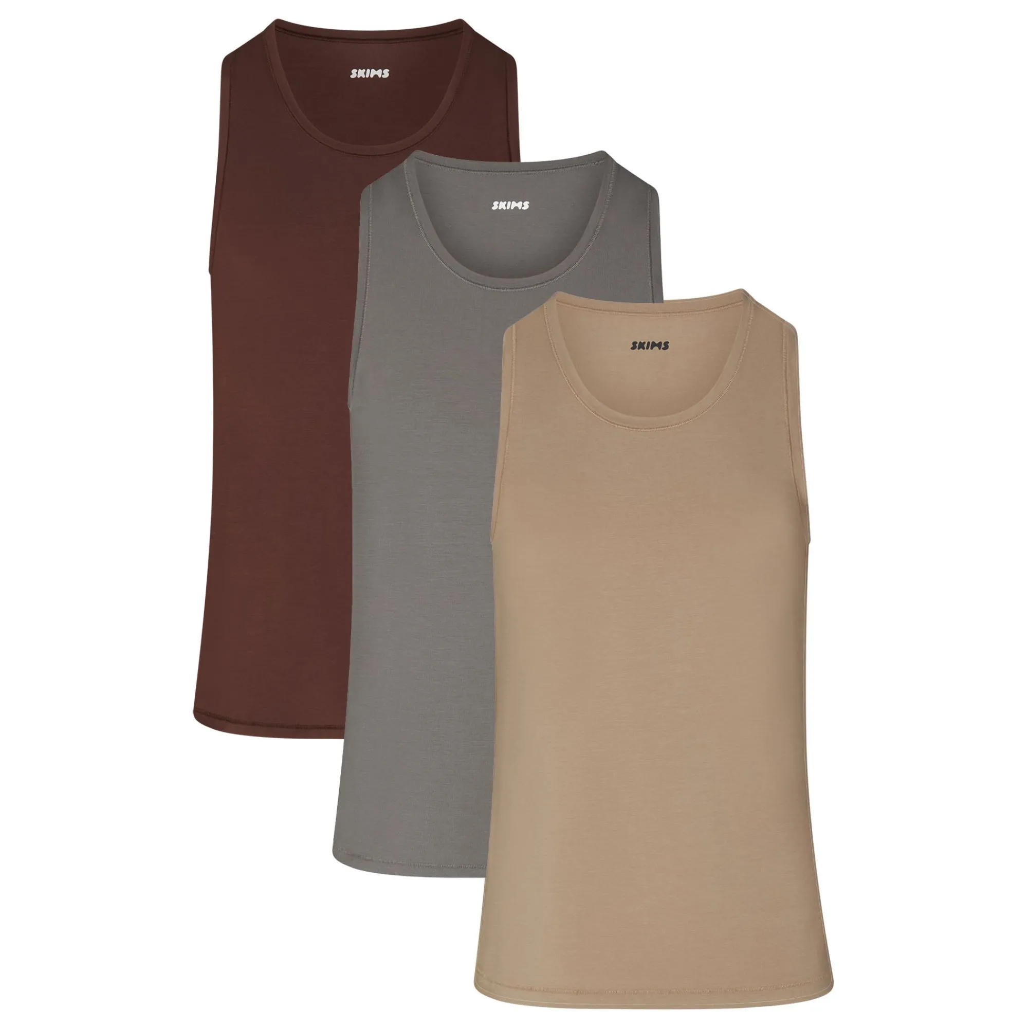 STRETCH MENS TANK 3-PACK | DESERT MULTI-Skims Fashion