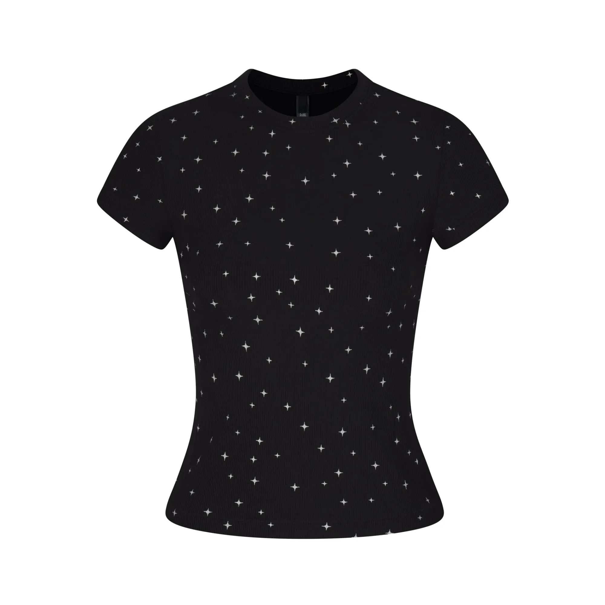 SOFT LOUNGE BABY TEE | ONYX SPARKLE PRINT-Skims Sale