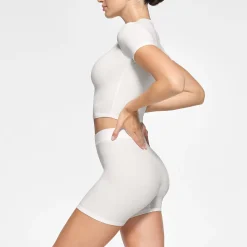 SOFT LOUNGE CROPPED T-SHIRT |-Skims Discount