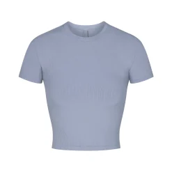 SOFT LOUNGE CROPPED T-SHIRT |-Skims Discount