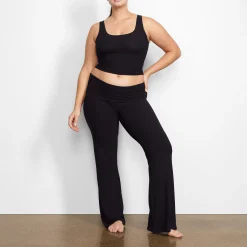 SOFT LOUNGE FOLDOVER PANT |-Skims Clearance