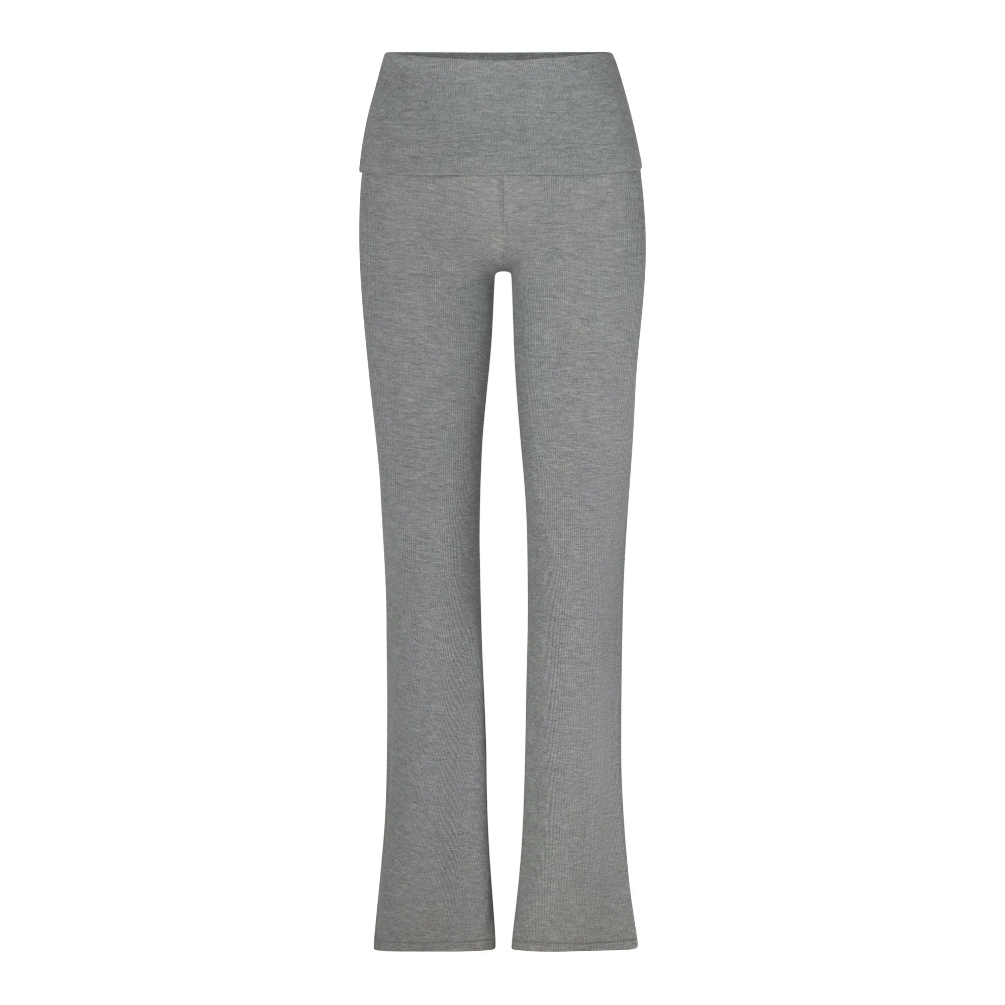 SOFT LOUNGE FOLDOVER PANT | HEATHER GREY-Skims Discount