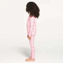 SOFT LOUNGE KIDS SLEEP SET | CHERRY BLOSSOM PRINT-Skims Fashion