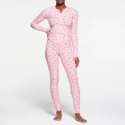 SOFT LOUNGE LEGGING | CHERRY BLOSSOM PRINT-Skims Best