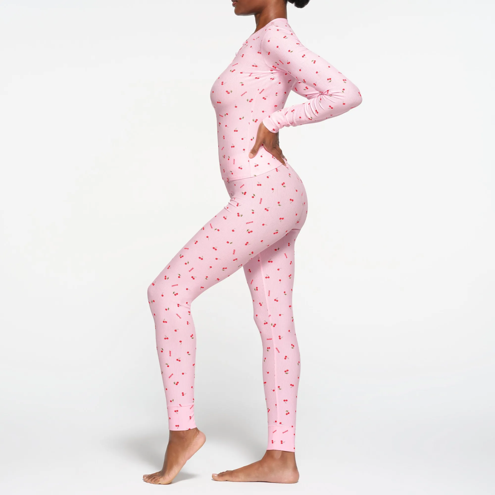 SOFT LOUNGE LEGGING | CHERRY BLOSSOM PRINT-Skims Best