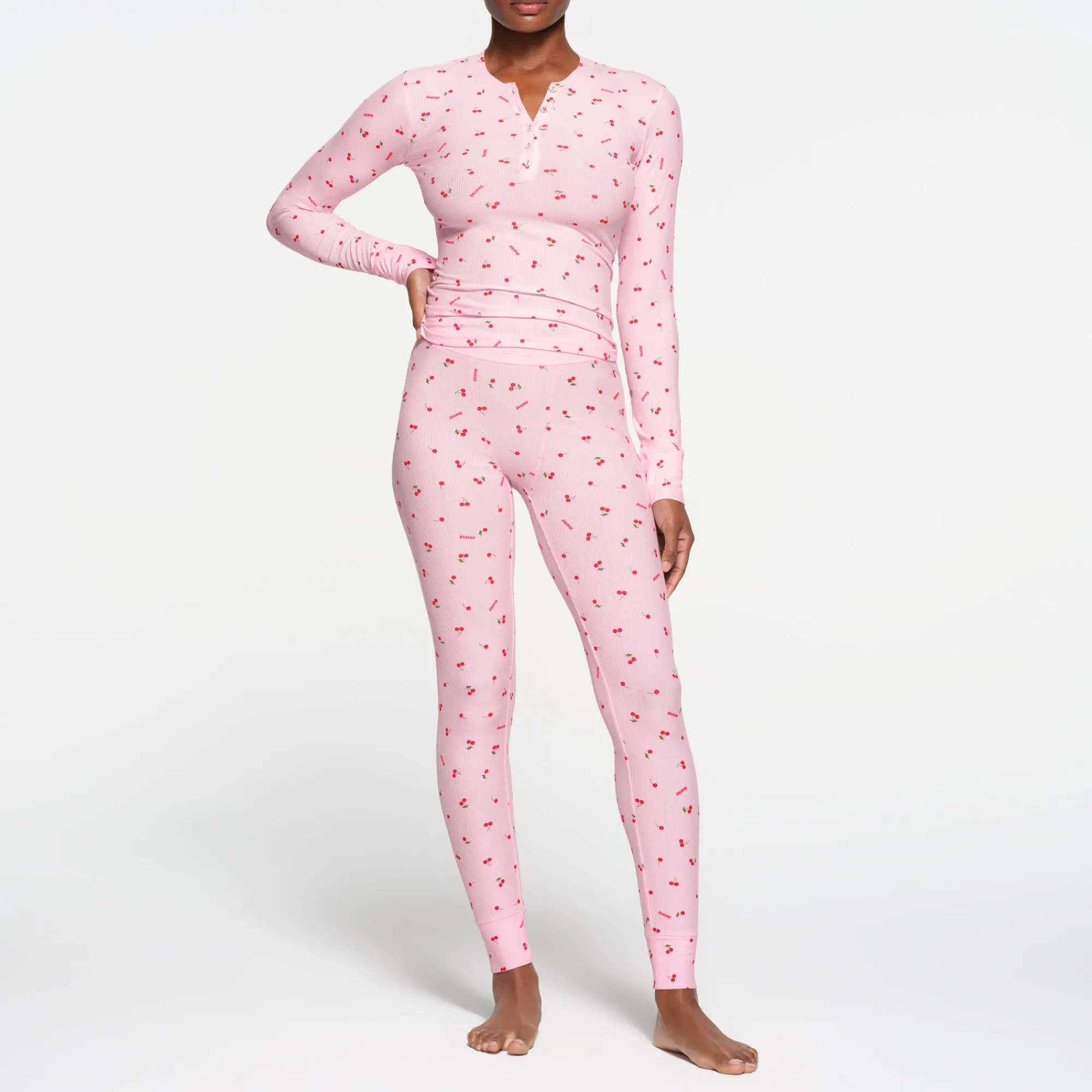 SOFT LOUNGE LEGGING | CHERRY BLOSSOM PRINT-Skims Best