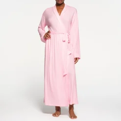 SOFT LOUNGE LONG ROBE | CHERRY BLOSSOM-Skims Online