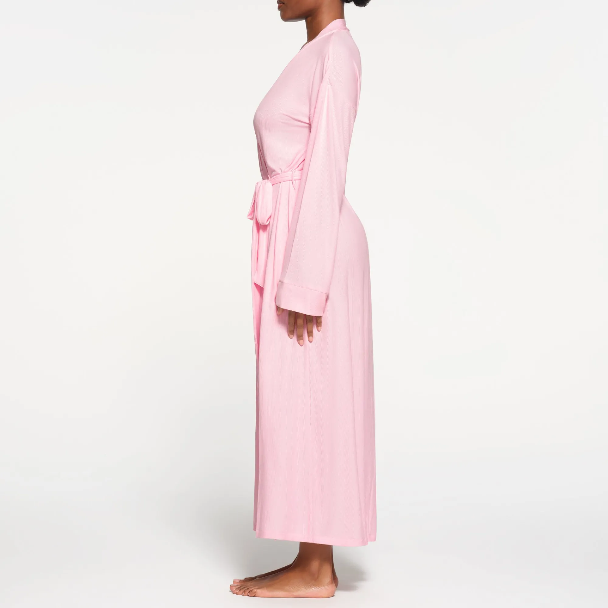 SOFT LOUNGE LONG ROBE | CHERRY BLOSSOM-Skims Online