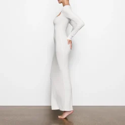 SOFT LOUNGE LONG SLEEVE DRESS |-Skims Clearance