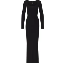 SOFT LOUNGE LONG SLEEVE DRESS |-Skims Clearance