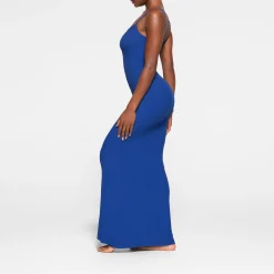 SOFT LOUNGE LONG SLIP DRESS |-Skims Clearance