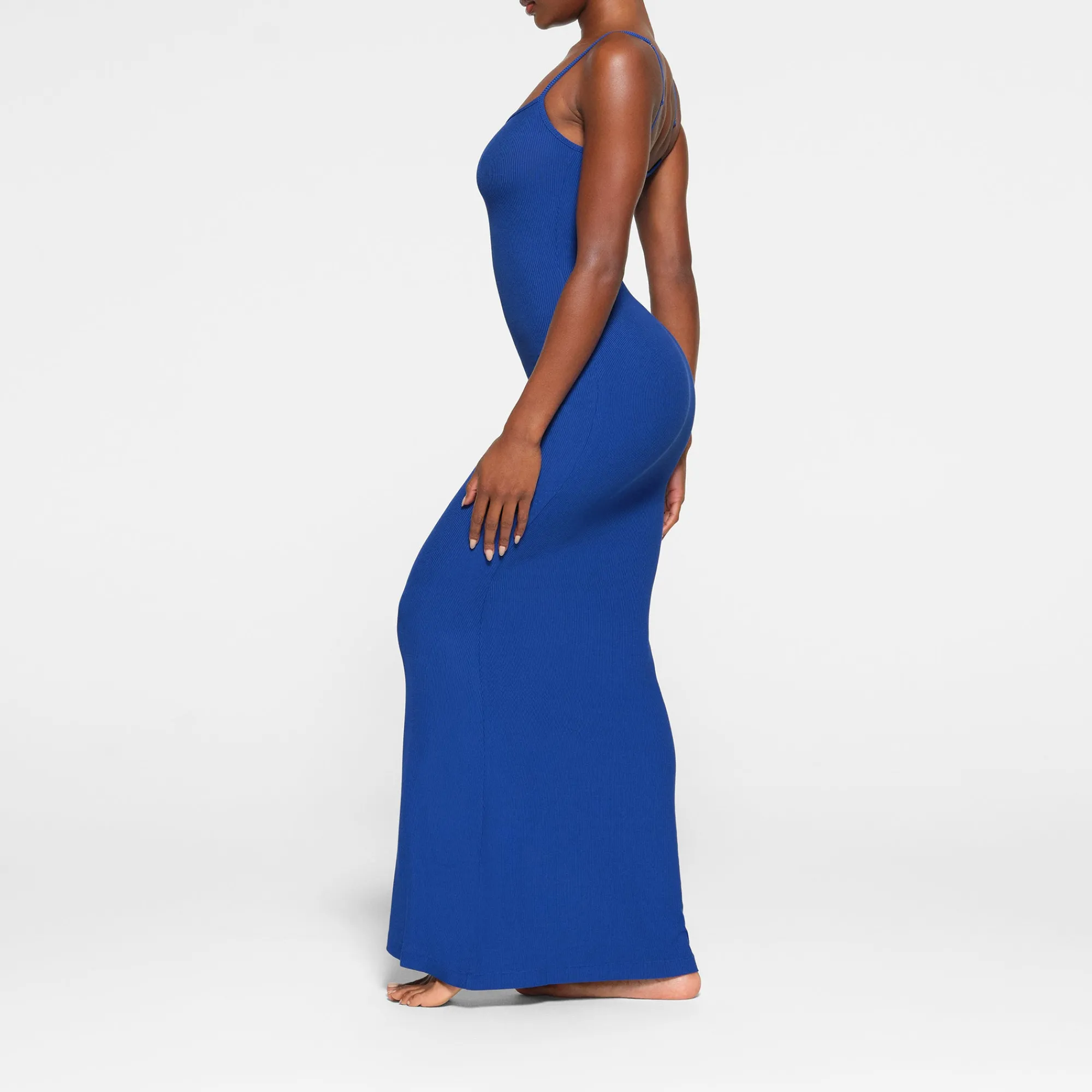 SOFT LOUNGE LONG SLIP DRESS |-Skims Clearance