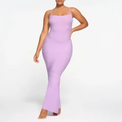 SOFT LOUNGE LONG SLIP DRESS | SUGAR PLUM-Skims Sale
