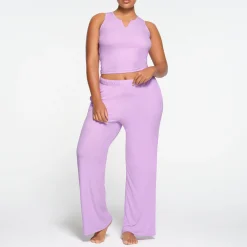 SOFT LOUNGE LOOSE PANT | SUGAR PLUM-Skims Online