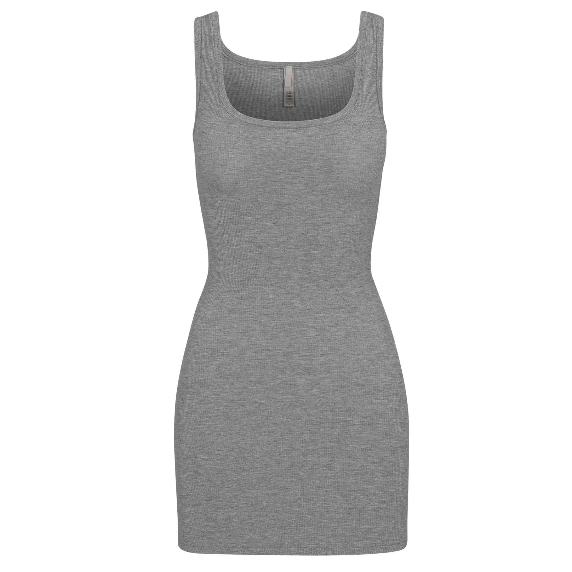 SOFT LOUNGE MINI DRESS | HEATHER GREY-Skims Sale