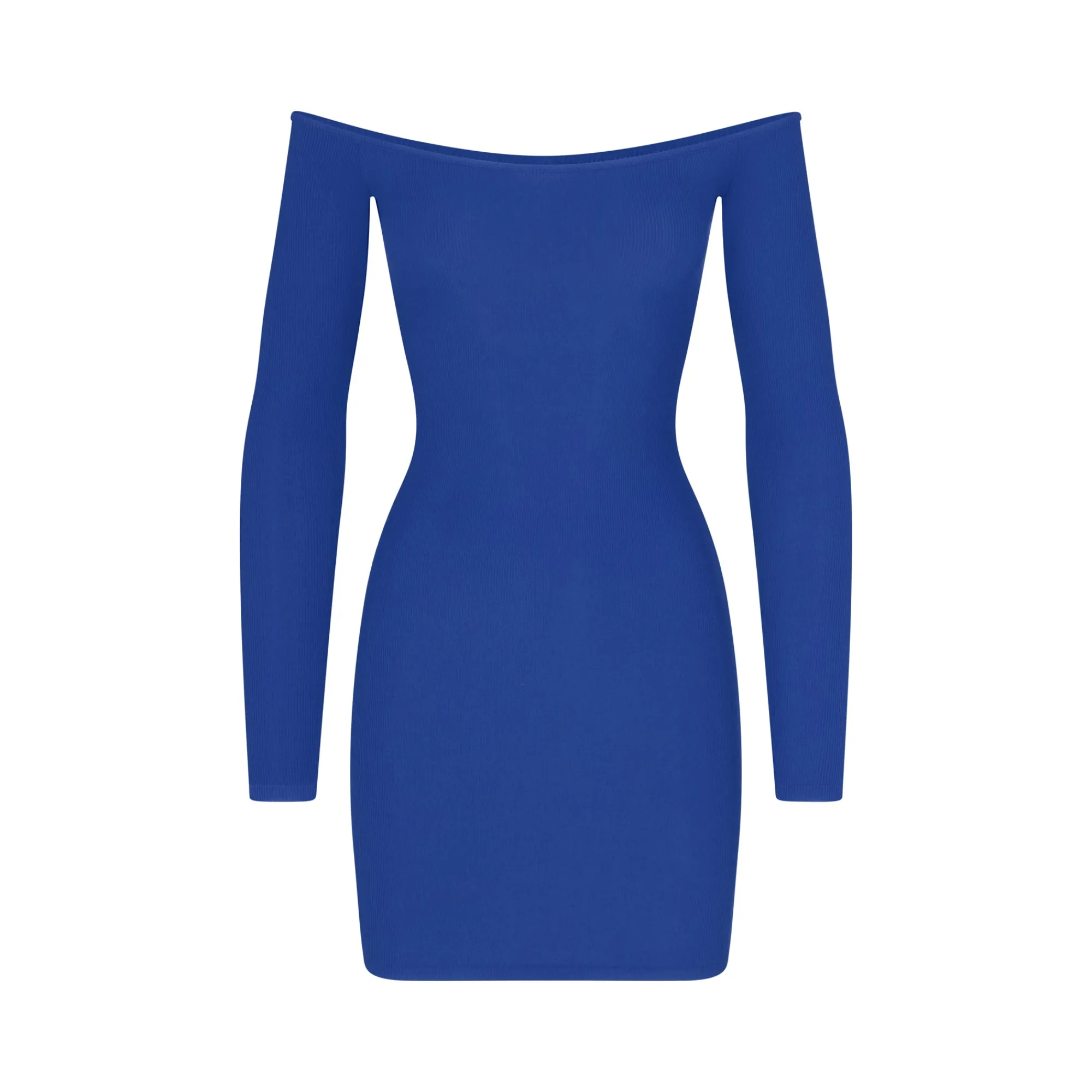SOFT LOUNGE OFF THE SHOULDER MINI DRESS |-Skims Hot