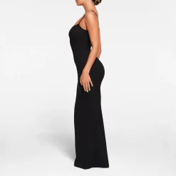 SOFT LOUNGE PETITE LONG SLIP DRESS |-Skims Fashion