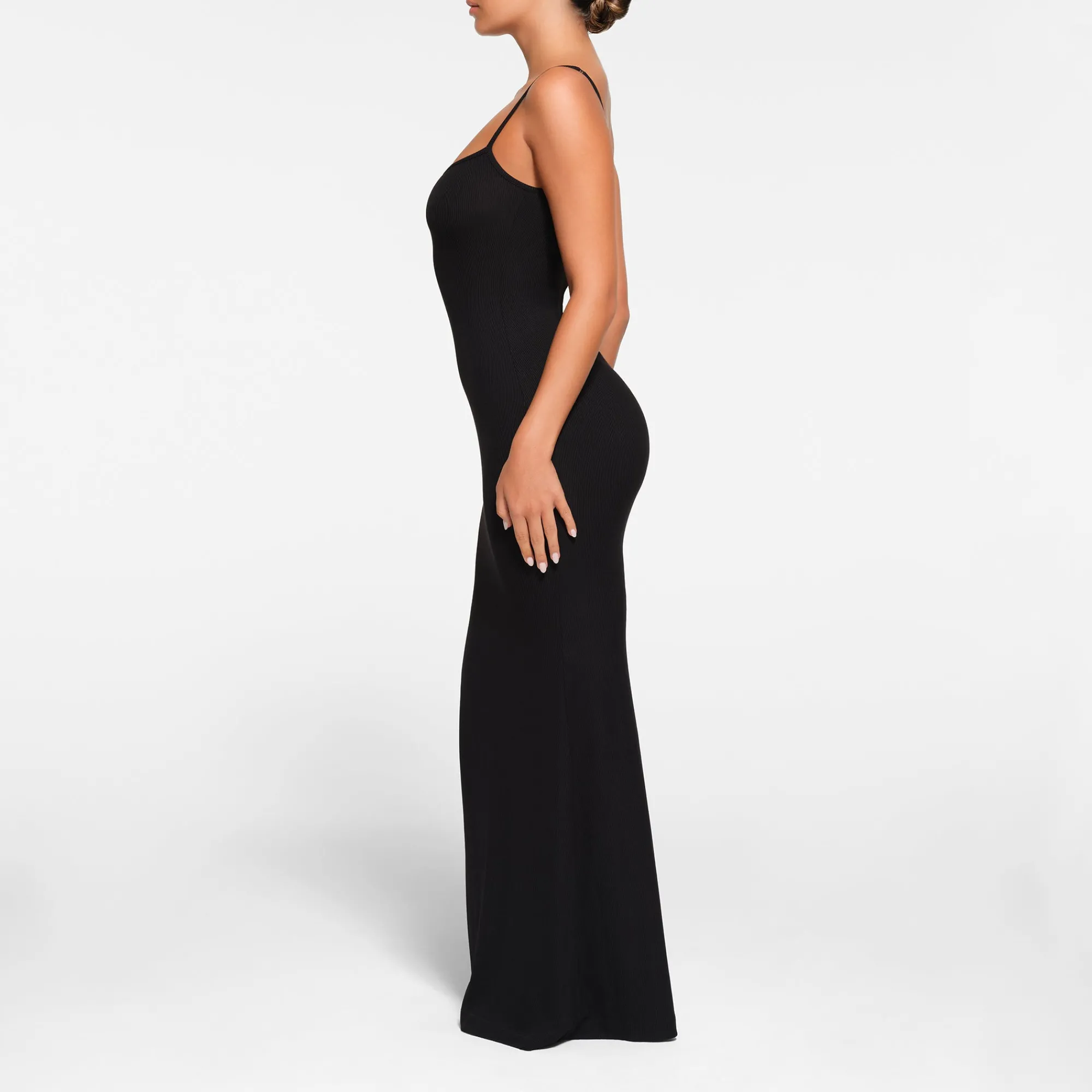 SOFT LOUNGE PETITE LONG SLIP DRESS |-Skims Fashion