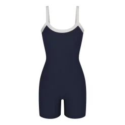 SOFT LOUNGE RINGER SCOOP ONESIE |-Skims Hot