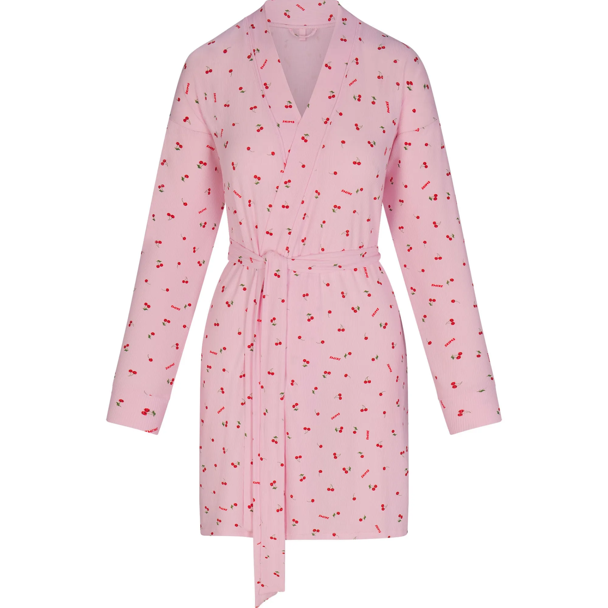 SOFT LOUNGE ROBE | CHERRY BLOSSOM PRINT-Skims Best