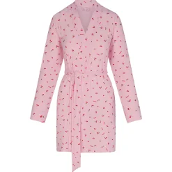SOFT LOUNGE ROBE | CHERRY BLOSSOM PRINT-Skims Best
