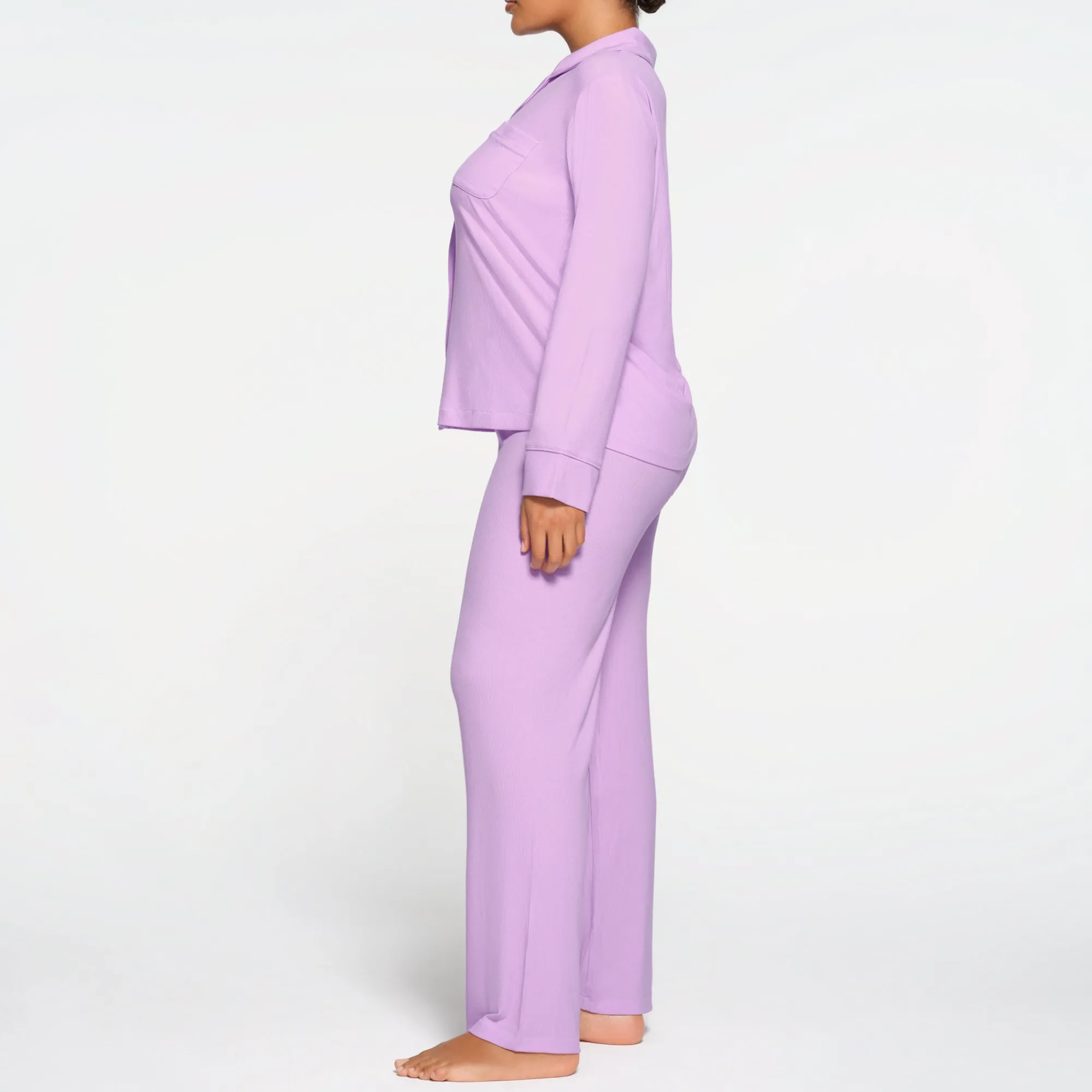 SOFT LOUNGE SLEEP SET | SUGAR PLUM-Skims Hot