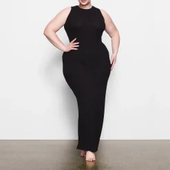 SOFT LOUNGE SLEEVELESS LONG DRESS |-Skims Discount
