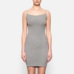 SOFT LOUNGE SLIP DRESS | HEATHER GREY-Skims Discount