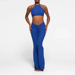 SOFT LOUNGE SUPER CROPPED HALTER TOP |-Skims Sale