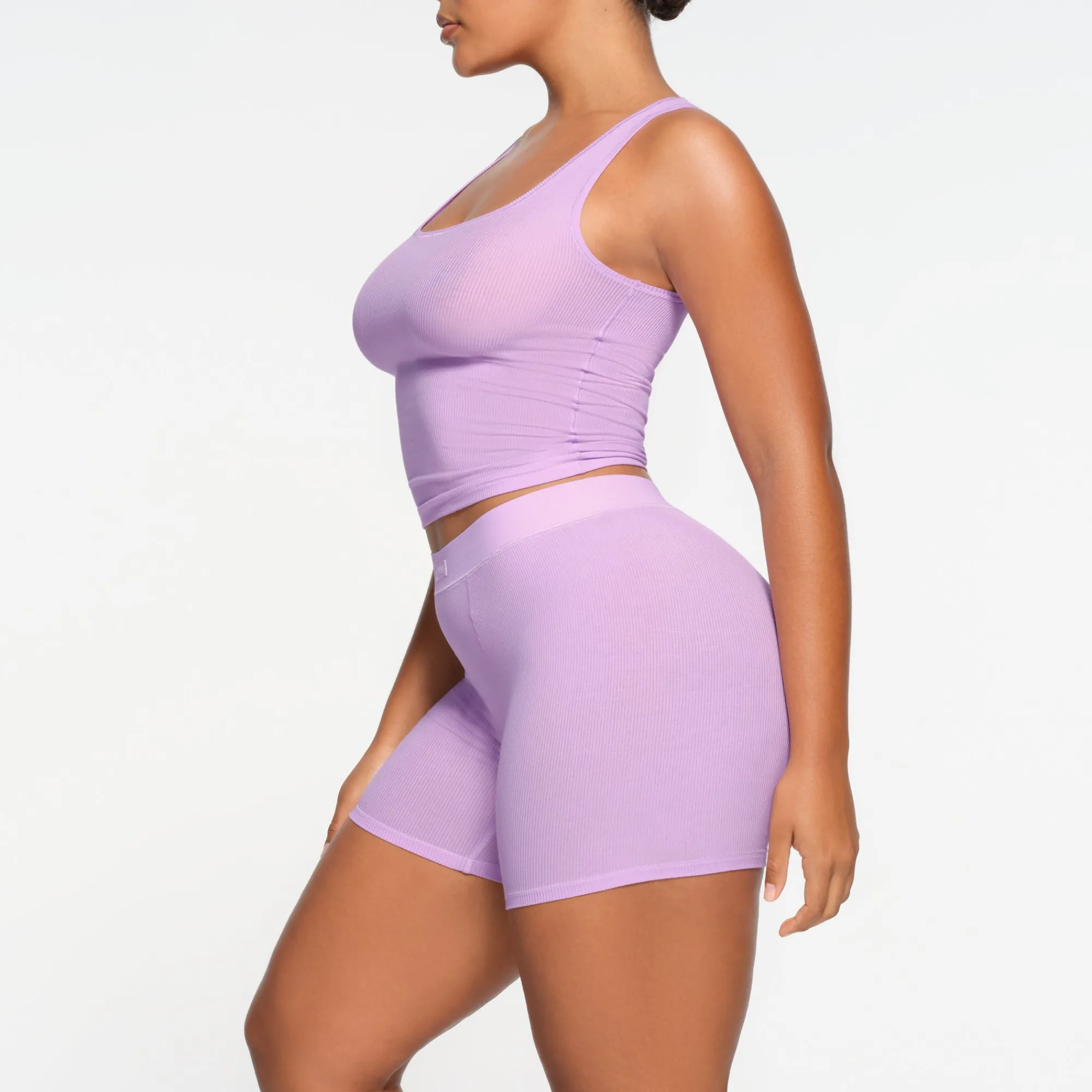 SOFT LOUNGE TANK | SUGAR PLUM-Skims Discount