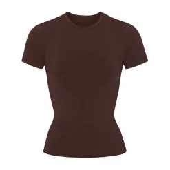 SOFT SMOOTHING SEAMLESS T-SHIRT |-Skims Hot