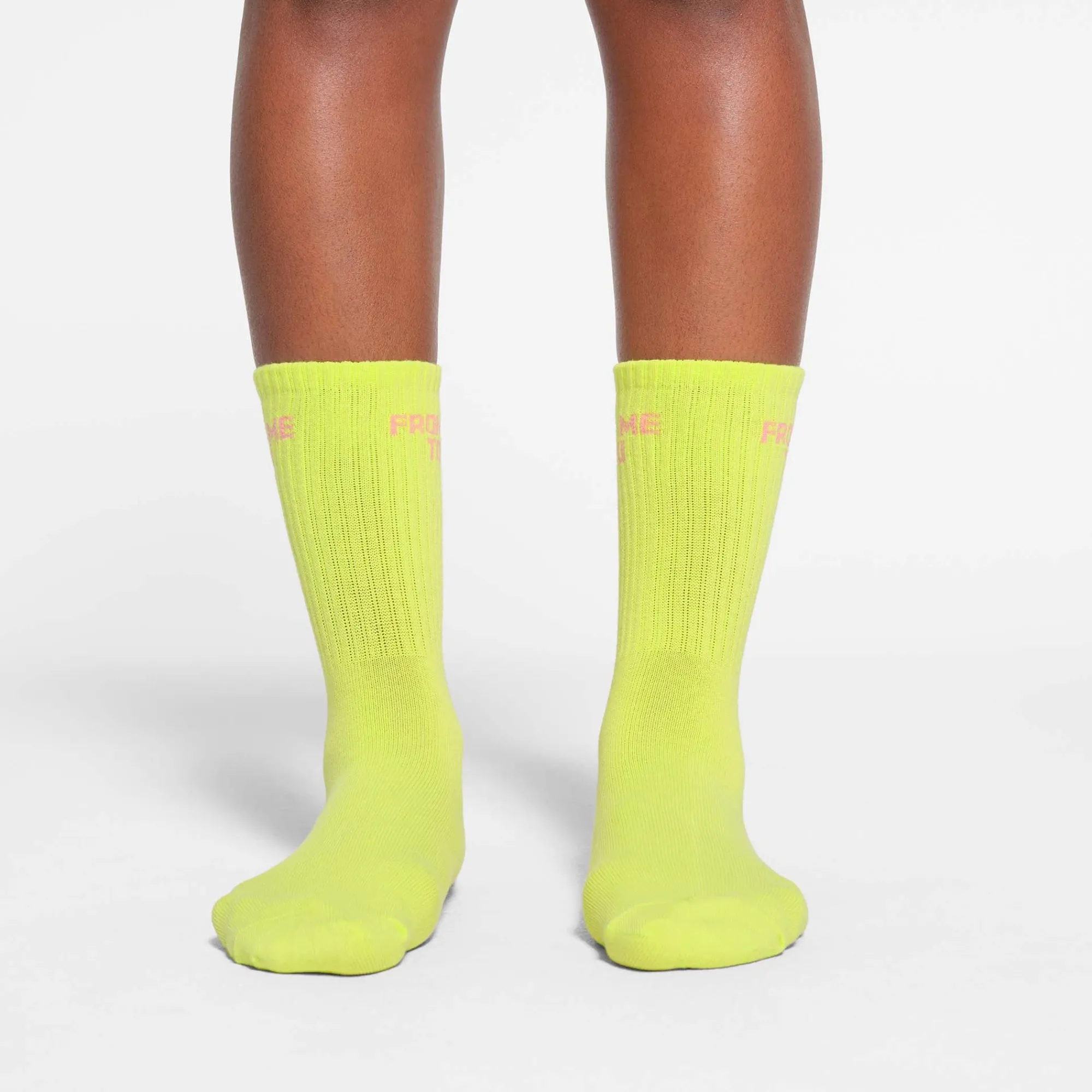SPORT CREW SOCK 5-PACK | DAFFODIL BABY PINK MULTI-Skims Fashion