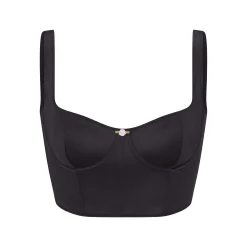 STRETCH SATIN CORSET |-Skims Hot