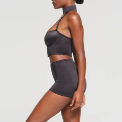 STRETCH SATIN HOT SHORT |-Skims Sale