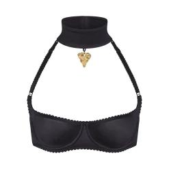 STRETCH SATIN PENDANT UNLINED SCOOP BRA |-Skims Discount