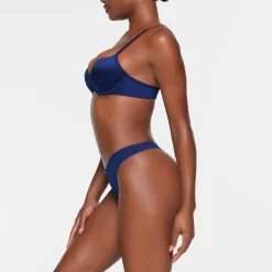 STRETCH SATIN PUSH-UP BRA |-Skims Discount