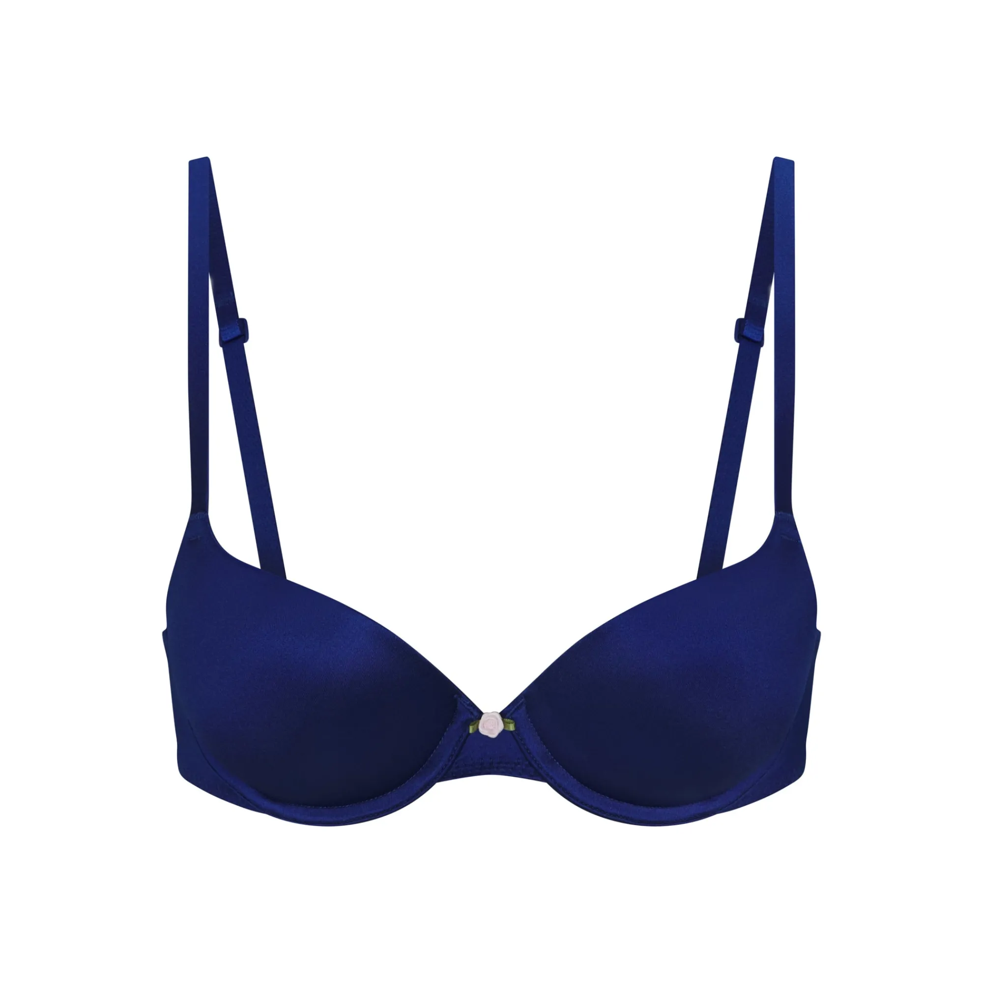 STRETCH SATIN PUSH-UP BRA |-Skims Discount