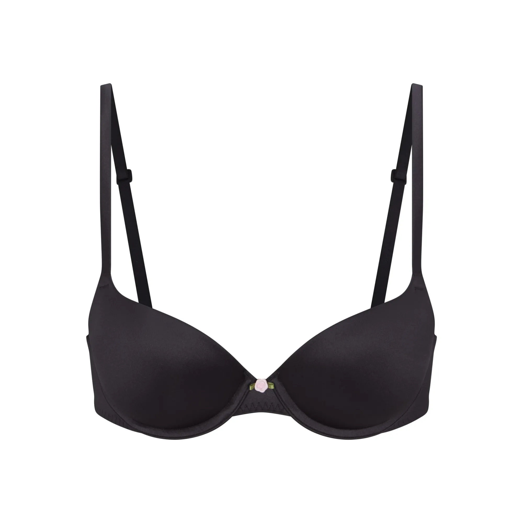 STRETCH SATIN PUSH-UP BRA |-Skims Outlet