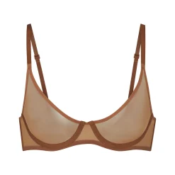 ULTRA FINE MESH SCOOP BRA |-Skims Best