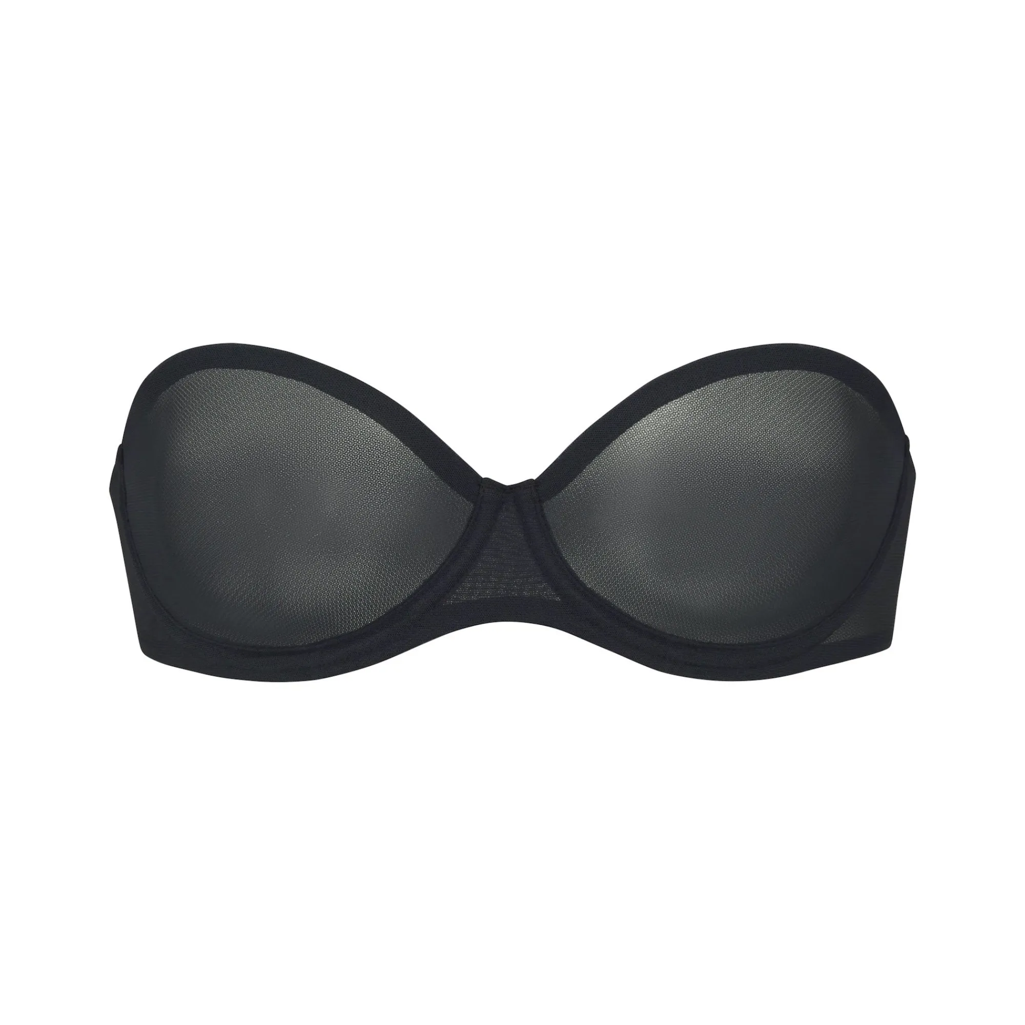 ULTRA FINE MESH STRAPLESS BRA |-Skims Hot