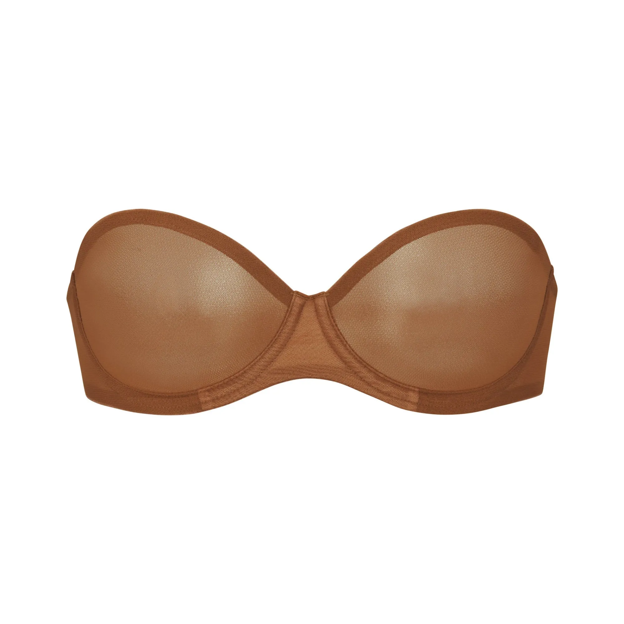 ULTRA FINE MESH STRAPLESS BRA |-Skims New