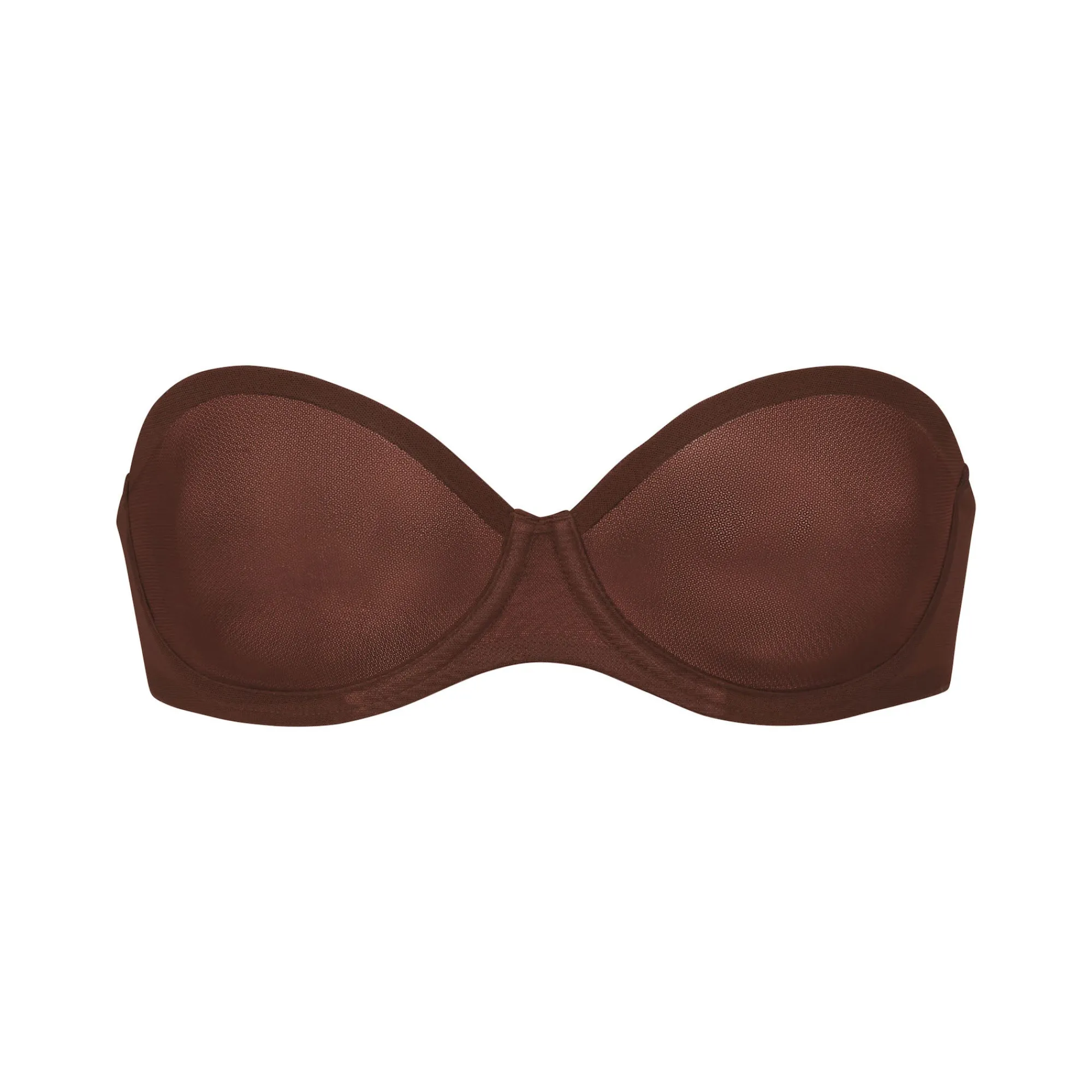 ULTRA FINE MESH STRAPLESS BRA |-Skims Clearance