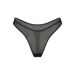 ULTRA FINE MESH THONG |-Skims Online