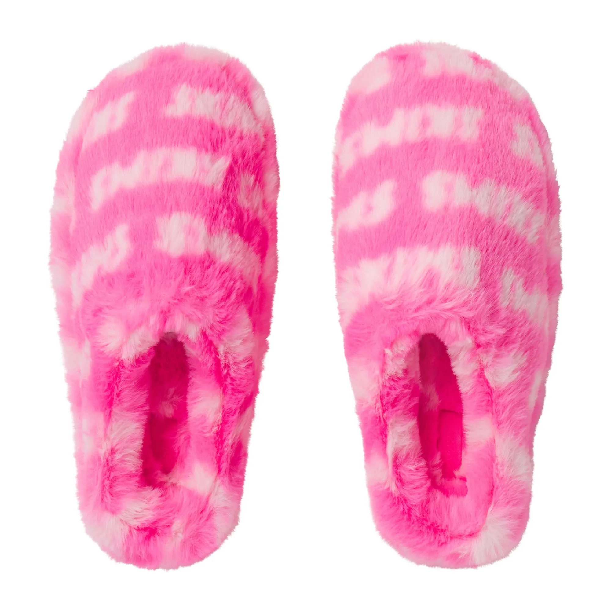VALENTINE'S LOGO SLIPPER | NEON PINK LOGO-Skims Fashion