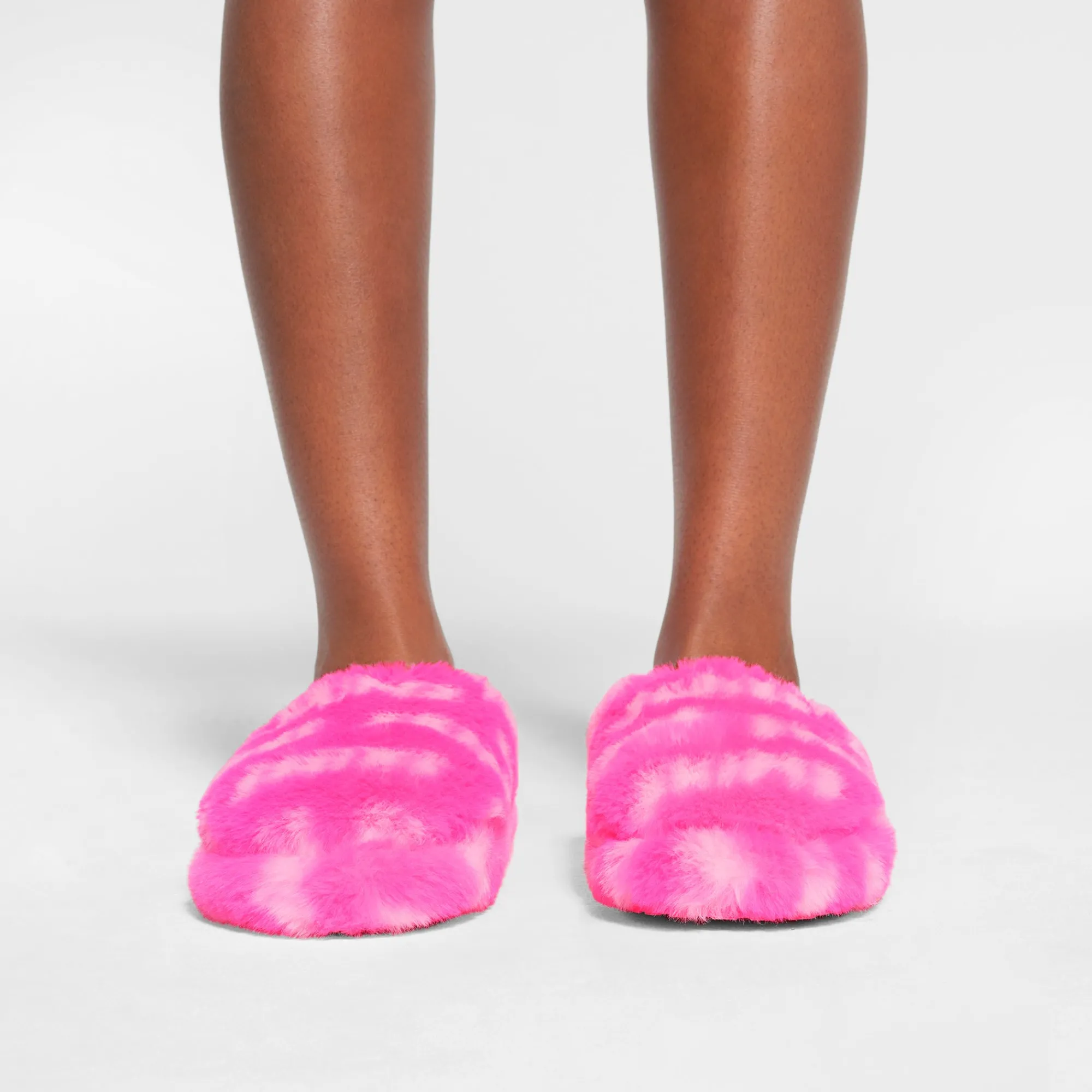 VALENTINE'S LOGO SLIPPER | NEON PINK LOGO-Skims Fashion