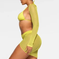 WARP KNIT COVER UP SHRUG |-Skims Fashion