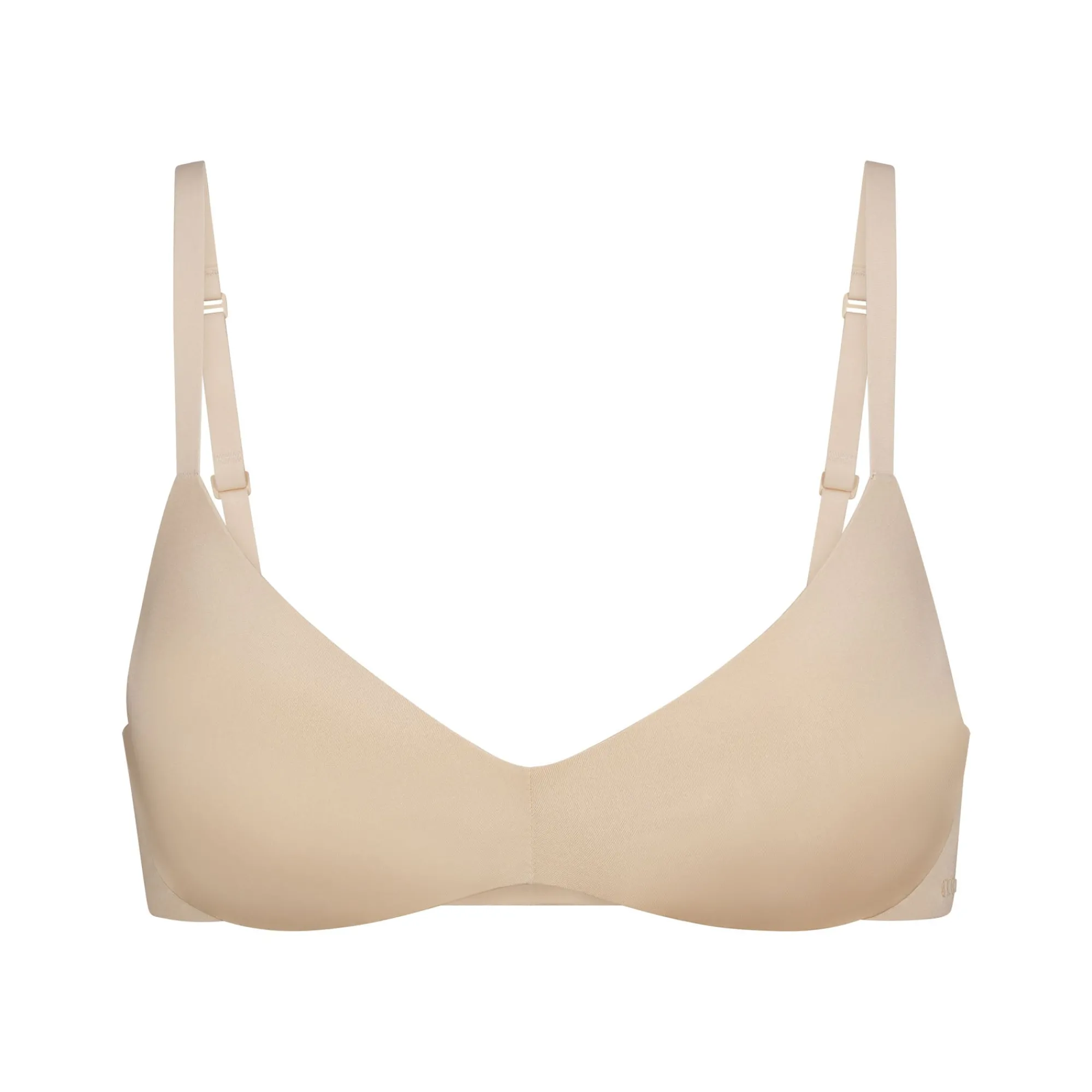WIRELESS FORM PUSH-UP PLUNGE BRA |-Skims New