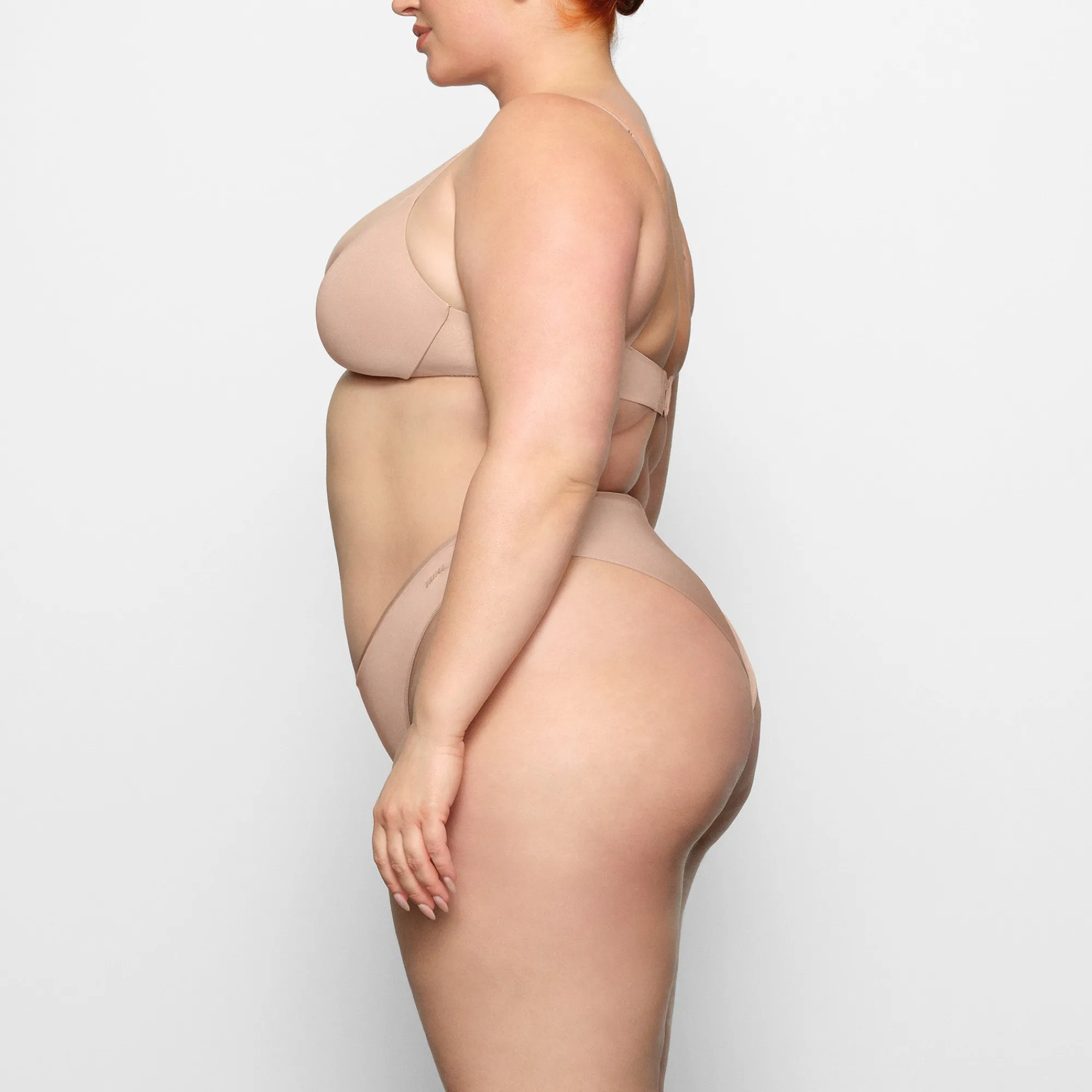 WIRELESS FORM PUSH-UP PLUNGE BRA |-Skims Online