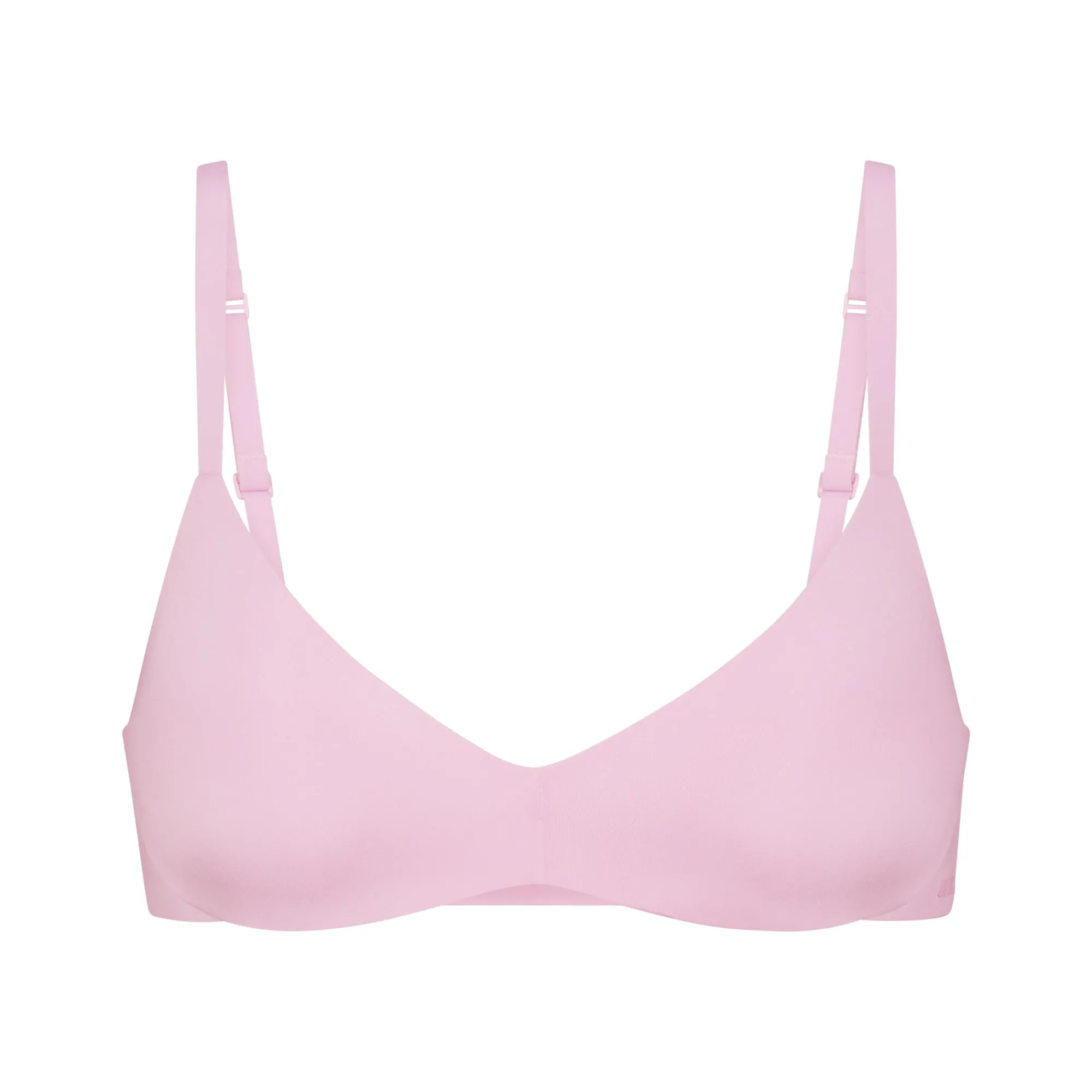 WIRELESS FORM PUSH-UP PLUNGE BRA | BABY PINK-Skims Outlet