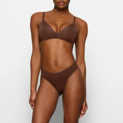 WIRELESS FORM T-SHIRT DEMI BRA |-Skims Sale